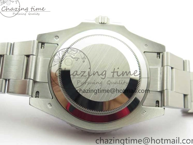 MiroTime 0319 Submariner 41mm 126619 LB Blue Ceramic EWF Black Dial on SS Bracelet A Effortless 2766